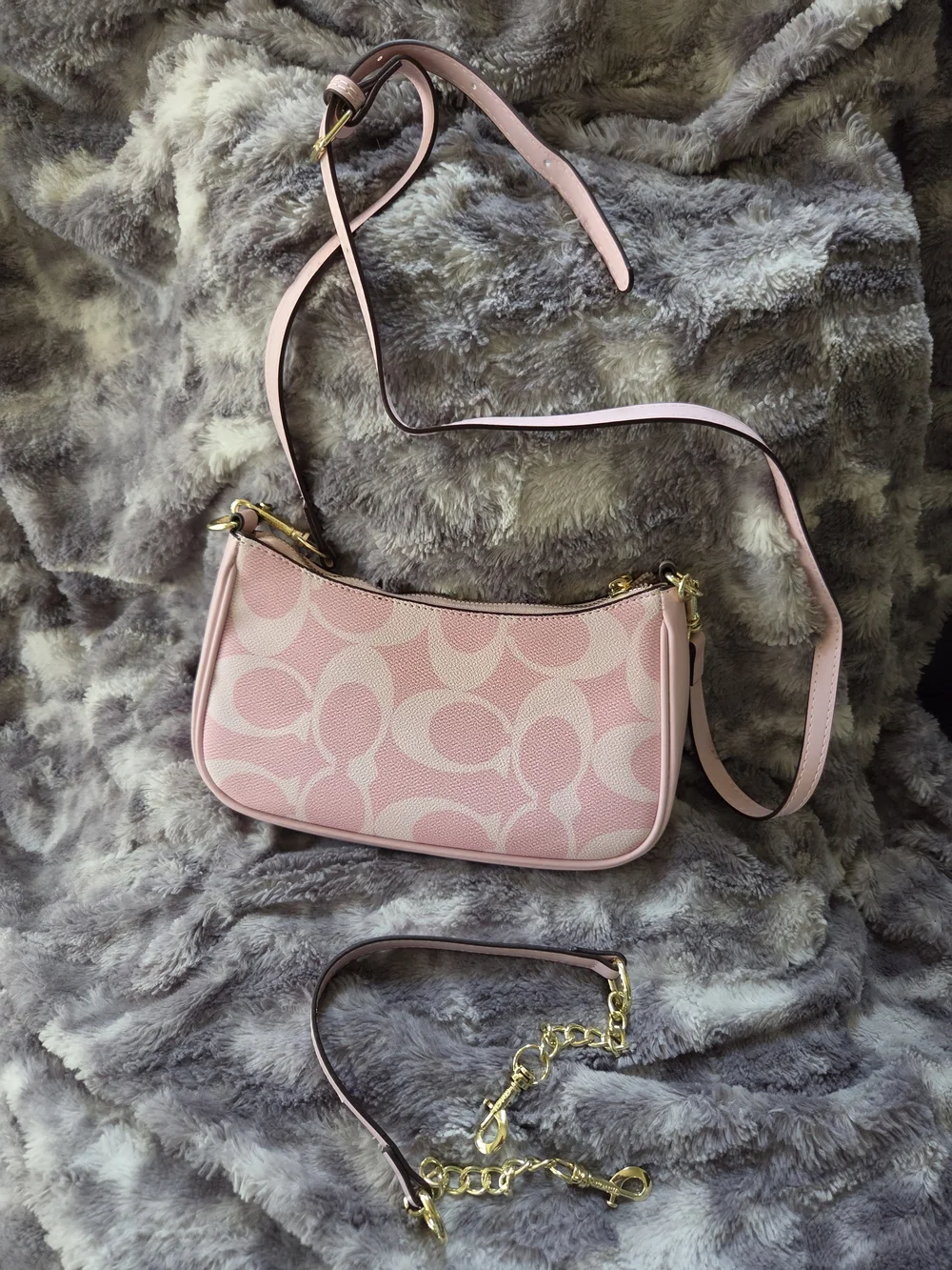Coach compact crossbody